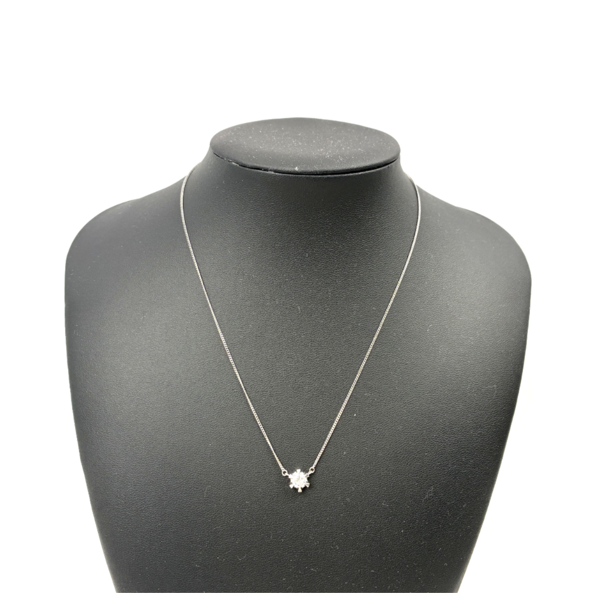 ジュエリーマキ/Pt850/ダイヤネックレス/0.43ct – キングラム