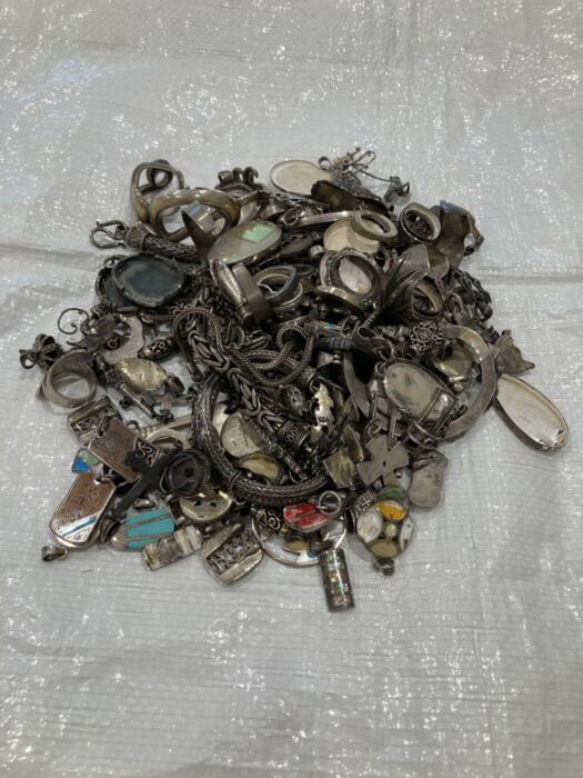 Sv925 シルバーアクセサリーまとめ　35万円