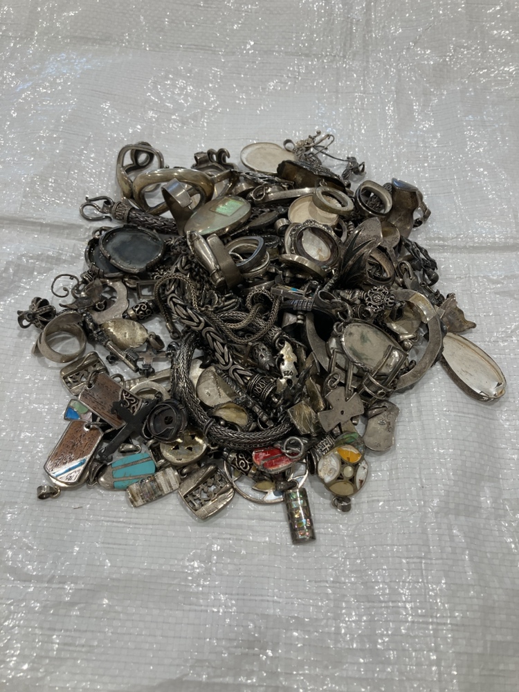Sv925 シルバーアクセサリーまとめ　35万円