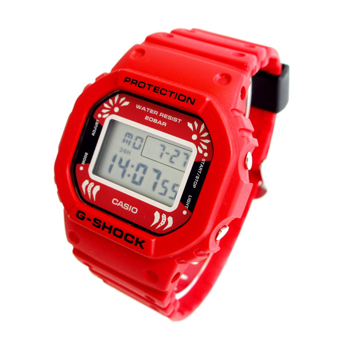 カシオ G-SHOCK 腕時計 DW-5600DA 達磨 – キングラム