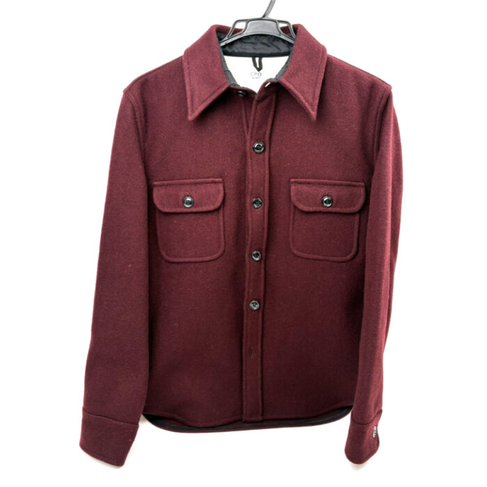 フェデリティ CPOジャケット 表示ウール 80％ ナイロン 20％ 裏地綿 100％ 服飾 Lサイズ ファッション レディース FIDELITY 買1500