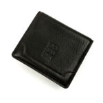 ダックスロンドン 小銭入れ レザー ブラウン系 コンパクトウォレット 財布 牛革 メンズ DAKS LONDON