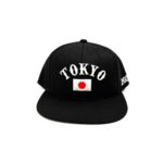 TOKYO ベースボールキャップ 日の丸 東京 日本 国旗 2020年 野球 帽子 男女兼用 サイズフリー F 表記サイズ58cm