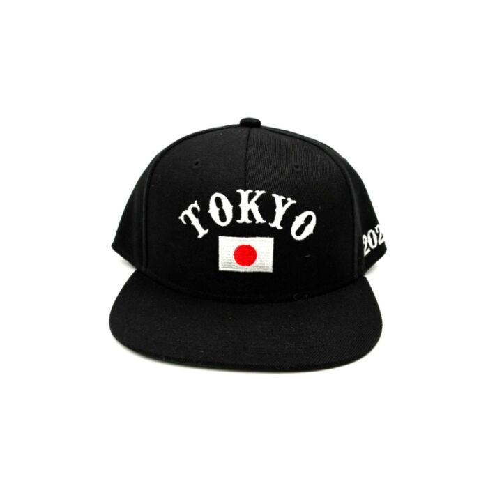 TOKYO ベースボールキャップ 日の丸 東京 日本 国旗 2020年 野球 帽子 男女兼用 サイズフリー F 表記サイズ58cm