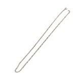 K18 18金 千切れたネックレス 66200円