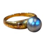 K18 金 パールリング 36900円