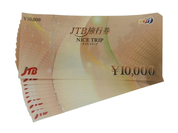 20260712(JTB旅行券 ナイストリップ 10,000円 10枚)