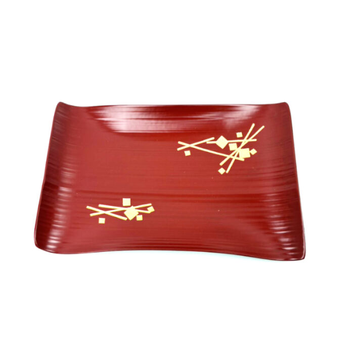 瑞雲 平安 象彦 お盆 漆器 漆芸 菓子器 九代 西村彦兵衛 工芸品 和食器