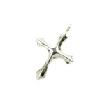 SV925 クロストップ 総重量約4.7g シルバー SILVER メンズ ペンダントトップ アクセサリー 胸飾り 買1000
