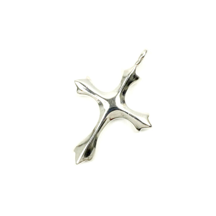 SV925 クロストップ 総重量約4.7g シルバー SILVER メンズ ペンダントトップ アクセサリー 胸飾り 買1000
