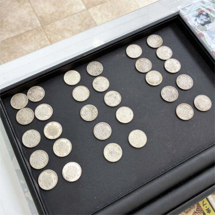 稲穂100円銀貨×30枚