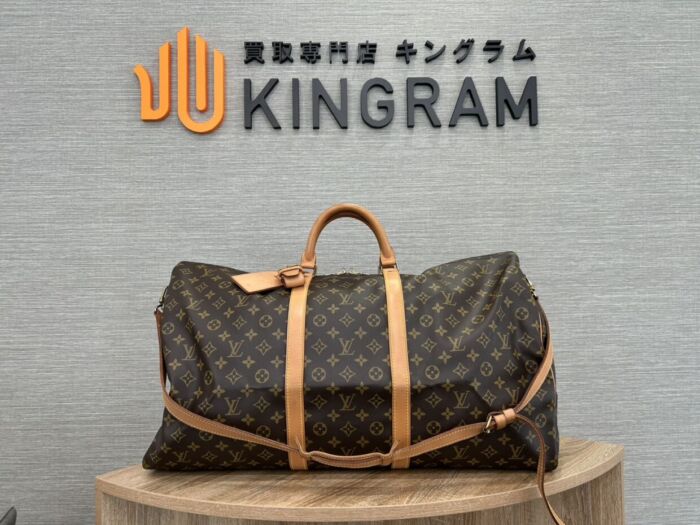 ヴィトン買取／ヴィトン買取／キーポル・バンドリエール60／M41412／ブランドバッグ買取／モノグラム／枚方市 買取／樟葉 買取／くずは ブランド買取／キングラムくずは店