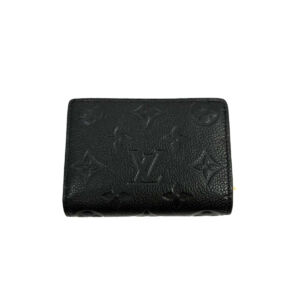 LV ルイヴィトン モノグラム・アンプラント ポルトフォイユ クレア M80151 ICチップ レディース ウォレット LOUIS VUITTON 買50000