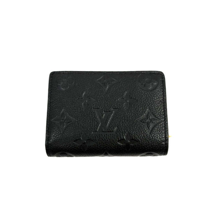 LV ルイヴィトン モノグラム・アンプラント ポルトフォイユ クレア M80151 ICチップ レディース ウォレット LOUIS VUITTON 買50000