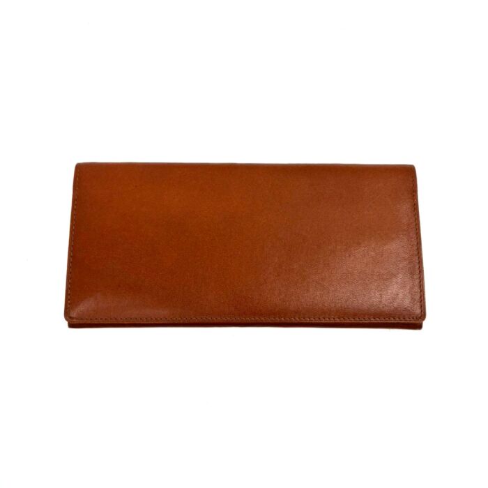 カウハイド レザー ロングウォレット ブラウン系 財布 男女兼用 牛革 札入れ カード入れ COW HIDE