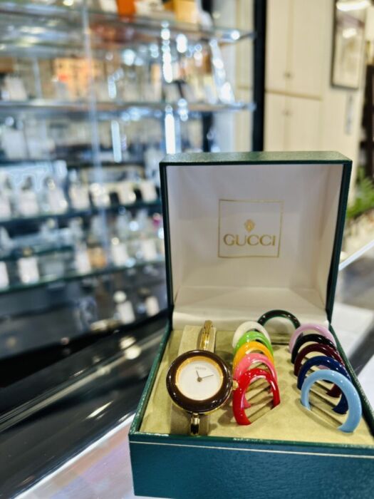 キ*〜様 【正規品】グッチ クオーツ時計 GUCCI チェンジベゼル グッチ チェンジベゼル クオーツ腕時計 – キングラム