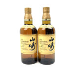 山崎 12年シングルモルトウイスキー×2本700ml 43%国産酒 お酒未開栓 買30000