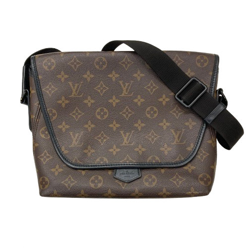 ルイ・ヴィトン モノグラム マカサー マグネティックメッセンジャー M45557 71000円買取