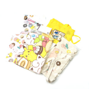 ポケットモンスター×ミスド コラボ 6点セット メモ帳+タオル+バッグ+クリアファイル ポケモン 非売品 コレクション Pokemon