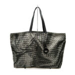 ボッテガ・ヴェネタ イントレッチオリュージョン B05730129Y レディース ナイロン トートバッグ ハンド 鞄 BOTTEGA VENETA 買15000