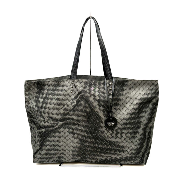 ボッテガ・ヴェネタ イントレッチオリュージョン B05730129Y レディース ナイロン トートバッグ ハンド 鞄 BOTTEGA VENETA 買15000