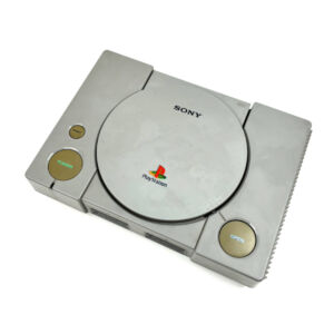 ソニー プレイステーション SCPH-5500 本体+カセット+付属品 まとめ プレステ ゲーム機 ハード 部品取り 通電確認済み SONY