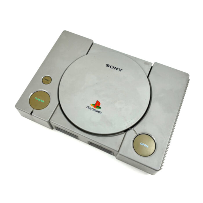ソニー プレイステーション SCPH-5500 本体+カセット+付属品 まとめ プレステ ゲーム機 ハード 部品取り 通電確認済み SONY