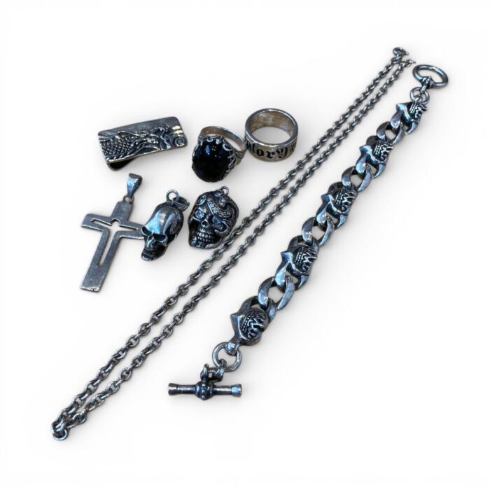 Sv925 ジュエリーまとめ 43000円