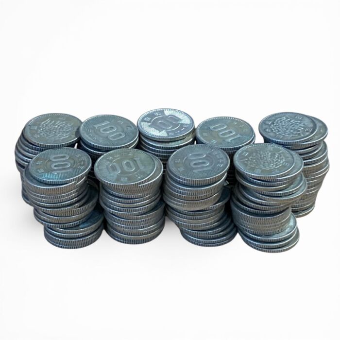 100円銀貨×171枚 119700円