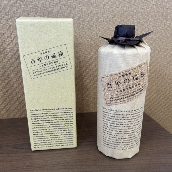 百年の孤独 麦焼酎 箱付 720ml – キングラム