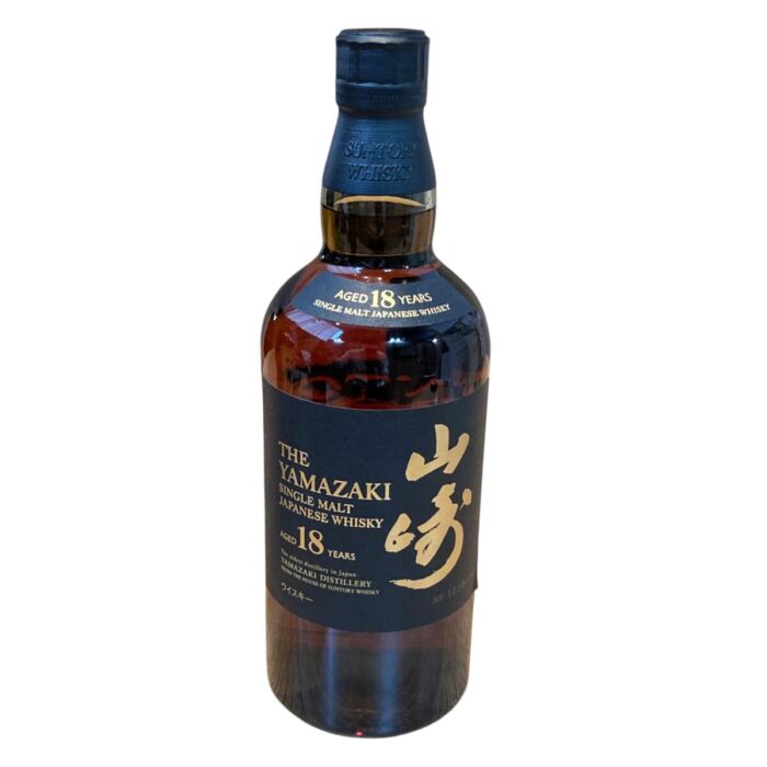山崎18年 84000円