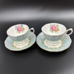 ロイヤルアルバート カップ＆ソーサー 2客 エンチャントメント 食器 コーヒーカップ ティーカップ C&S ROYAL ALBERT