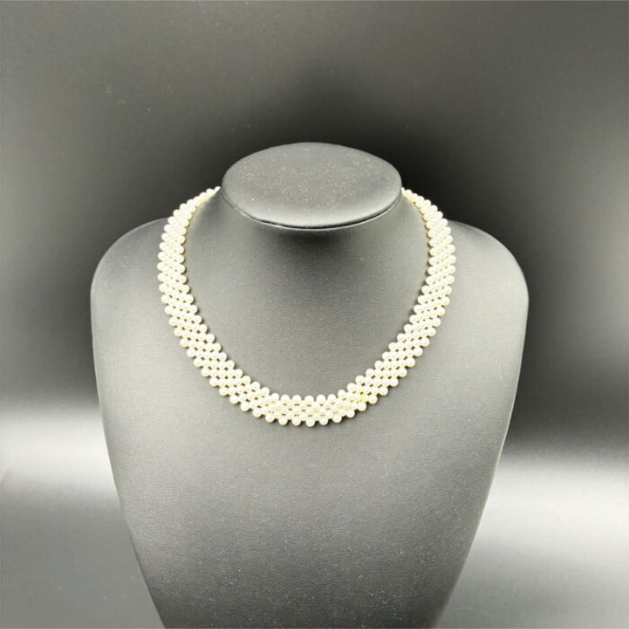 ベリテ ジュエルベリテオオクボ SV金具 淡水パール ネックレス レディース アクセサリー 真珠 シルバー SILVER 首飾り Verite