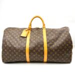 ルイヴィトン モノグラム キーポル バンドリエール 60 M41412 TH0936 ボストンバッグ ハンド ショルダーバッグ LOUIS VUITTON 買45000