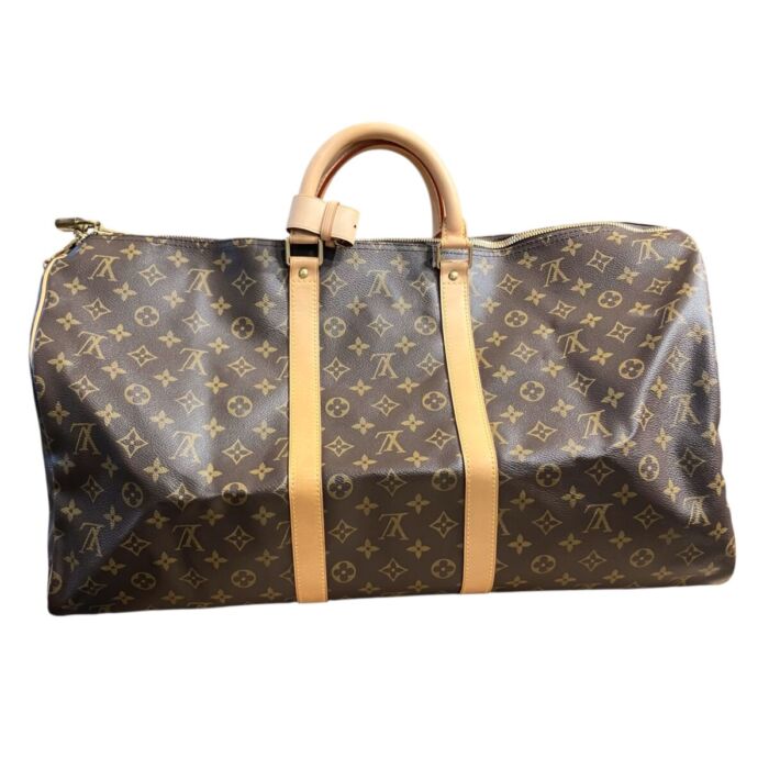 ルイ・ヴィトン キーポル・バンドリエール55 M41414 120000円