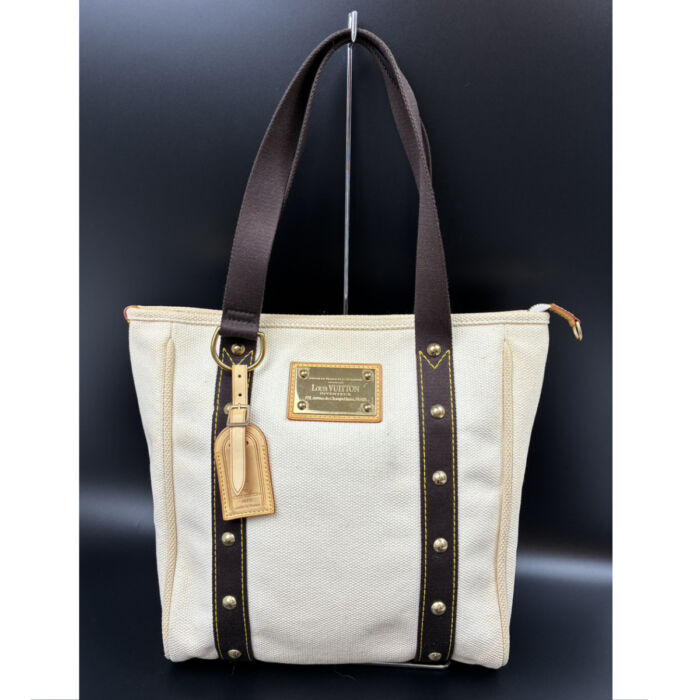 LV ルイヴィトン アンディグア カバPM M40039 キャンバス トートバッグ ハンドバッグ 鞄 かばん LOUIS VUITTON 買20000