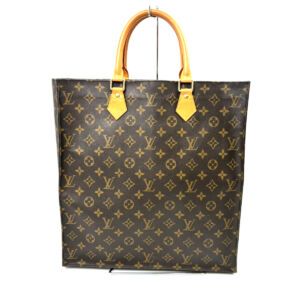 LV ルイヴィトン モノグラム サックプラ M51140 トートバッグ ハンドバッグ レディース 鞄 かばん 社外修理品 LOUIS VUITTON 買3000