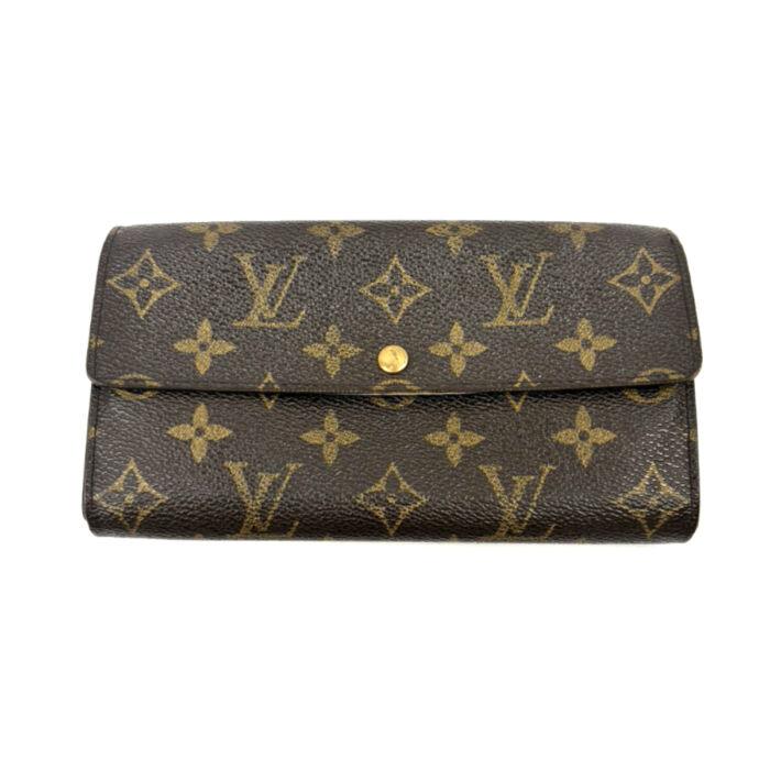 LV ルイヴィトン モノグラム ポルトフォイユ サラ M61725 二つ折り財布 ウォレット 長財布 服飾小物 LOUIS VUITTON 買5000