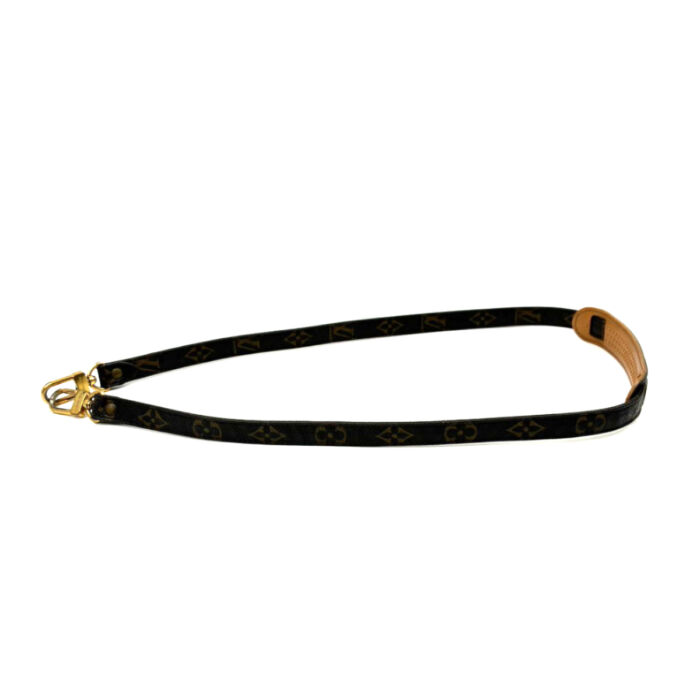 LV ルイヴィトン モノグラム ショルダーストラップ 鞄 かばん 肩掛け 付属品 アクセサリー ゴールド金具 LOUIS VUITTON 買2000