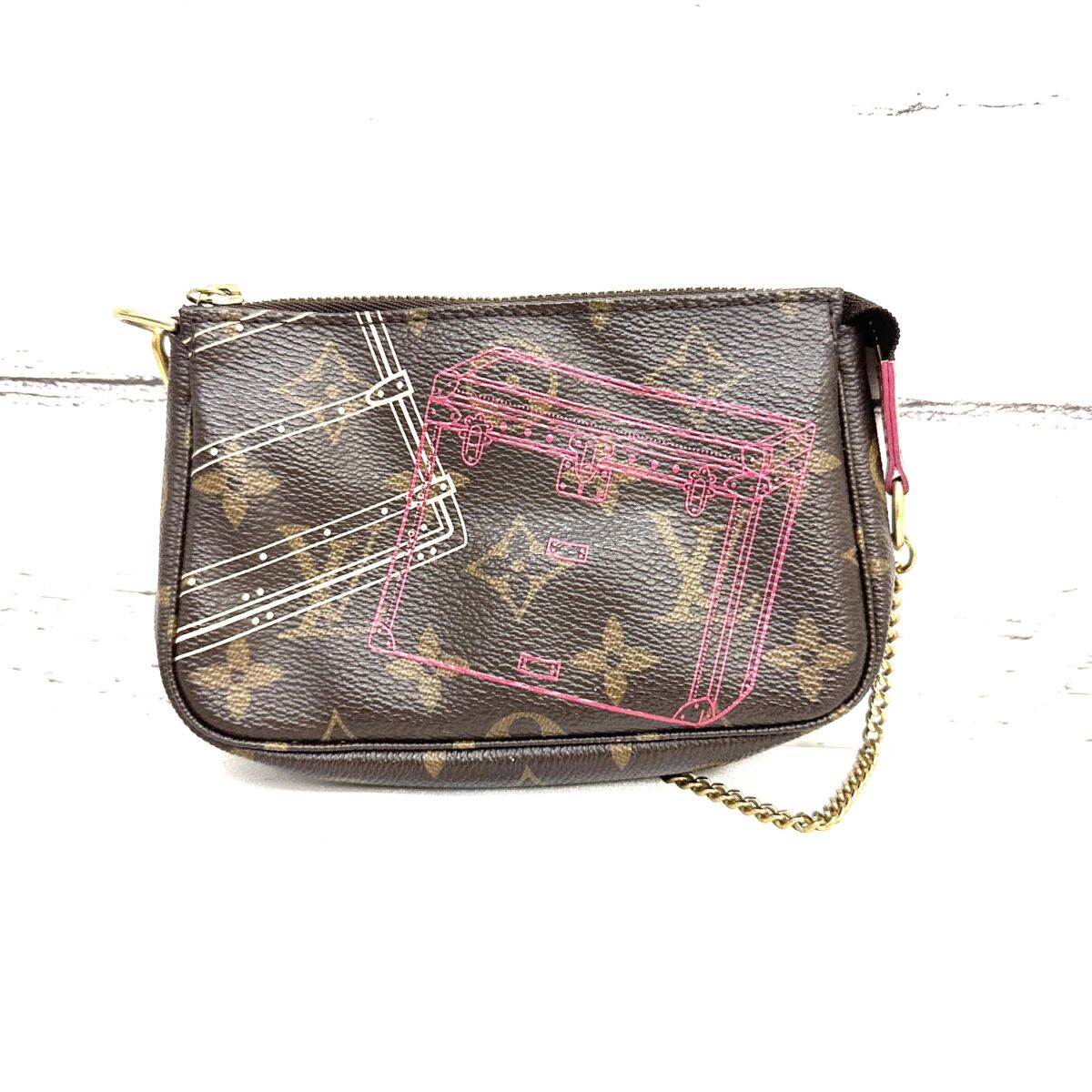 【ジャンク】Louis Vuitton モノグラム アクセソワール/ 金具欠品有 ルイ・ヴィトン モノグラム アクセソワール限定盤 – キングラム