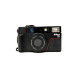 ニコン コンパクトフィルムカメラ L35AD2 ブラック系 光学機器 ヴィンテージ 動作未確認 ジャンク Nikon 買1000