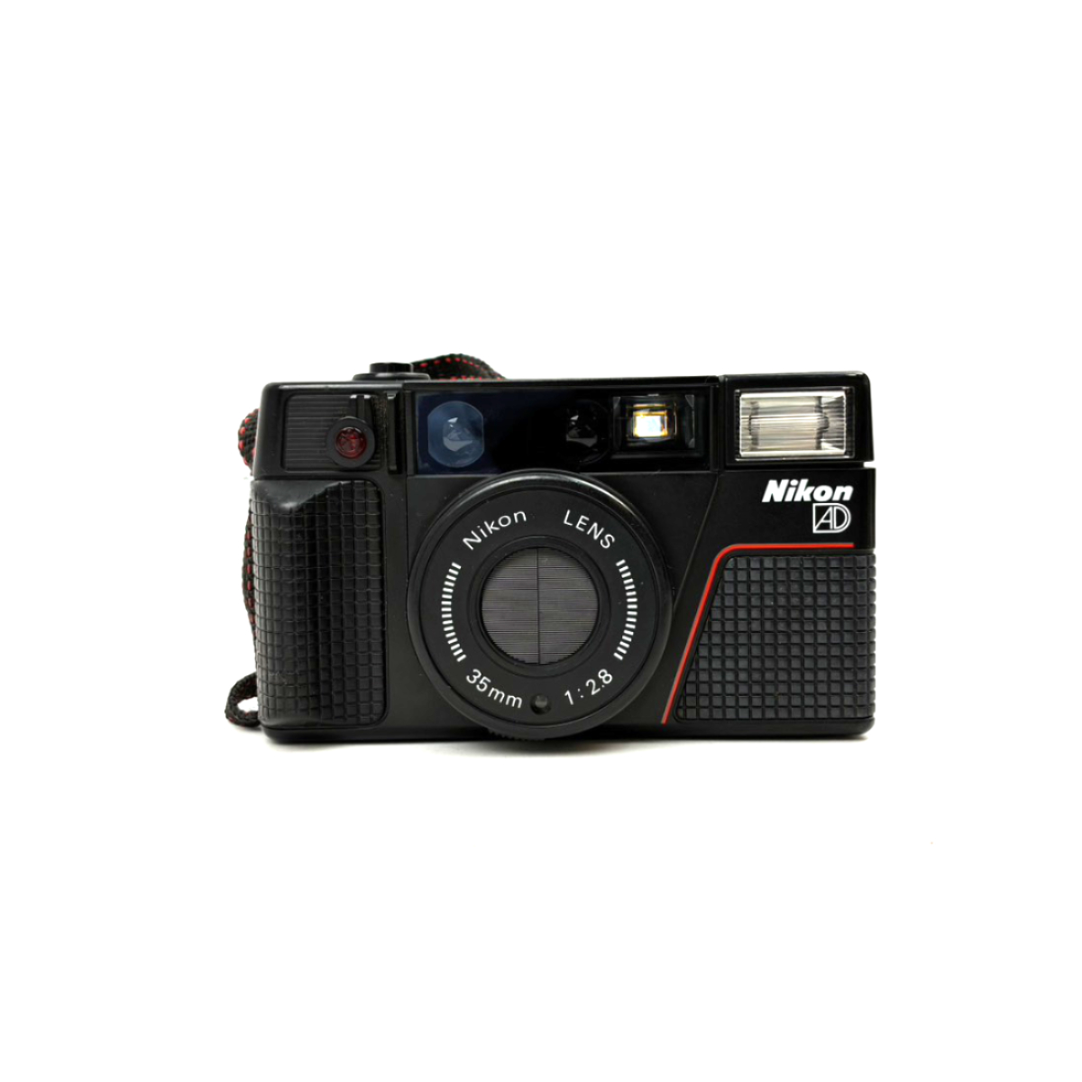 ニコン/コンパクトフィルムカメラ/L35AD2/ブラック系/光学機器