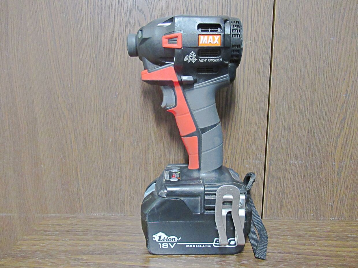 MAX インパクトドライバー PJ-ID152R-B2C