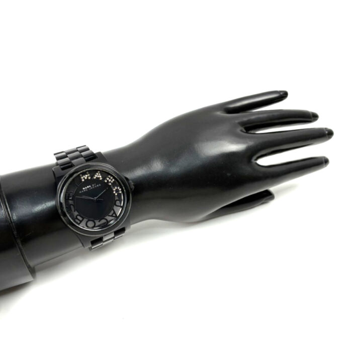 マークバイマークジェイコブス レディース腕時計 ヘンリースケルトン MBM4572 251506 クォーツ QZ 稼働 MARC BY MARC JACOBS 買1000