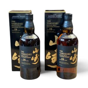 山崎18年 完品×2本 188000円