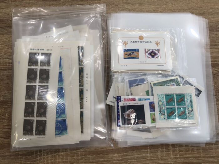 切手,買取,キングラムくずは店,遺品整理,生前整理