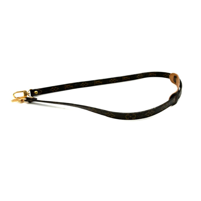 LV ルイヴィトン モノグラム ショルダーストラップ 鞄 かばん 肩掛け 付属品 アクセサリー ゴールド金具 LOUIS VUITTON 買3000