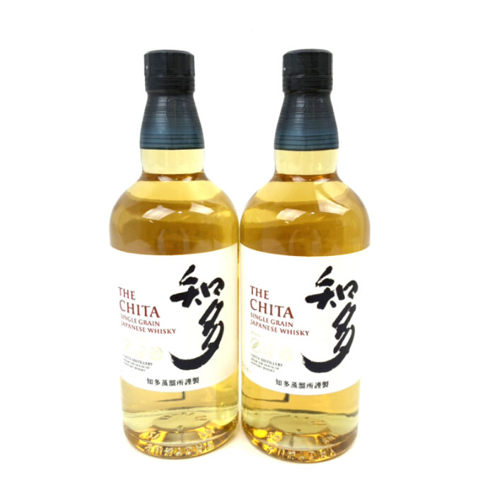 知多 ウイスキー 700ml 43％ 2本セット 買5000