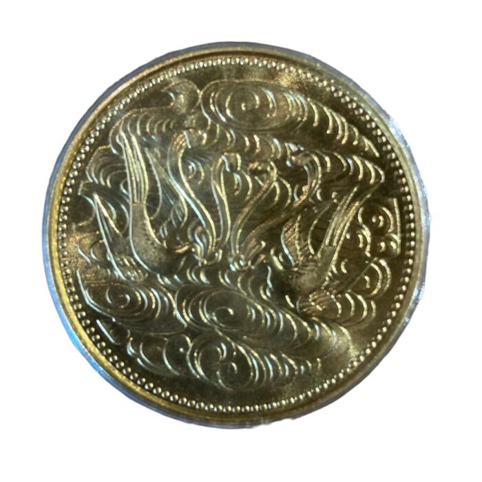 純金 御在位60年 10万円金貨 413,200円