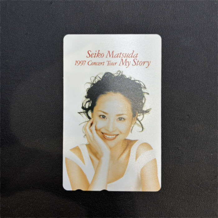 松田聖子 テレホンカード50度数 1997年 プレミア 未使用 買1000